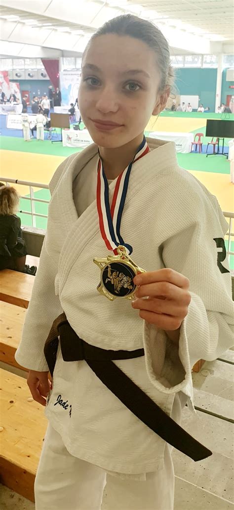 championne de france judo